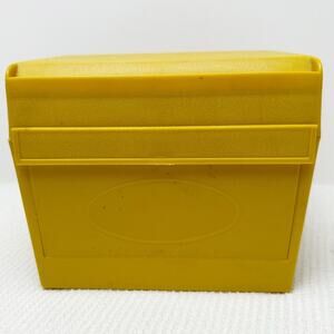 Vintage 1970s Dorothy Taylor Recipe Box with recipes